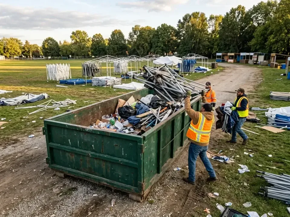 temporary-event-waste-containe-016 — frequently asked questions, Roll-Off Dumpster Rental Services in Albia, IA